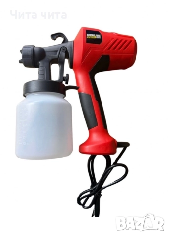 Електрически пистолет за боядисване Electric Paint Sprayer Elite — пълно покритие без следи и капачк, снимка 3 - Други - 52470368