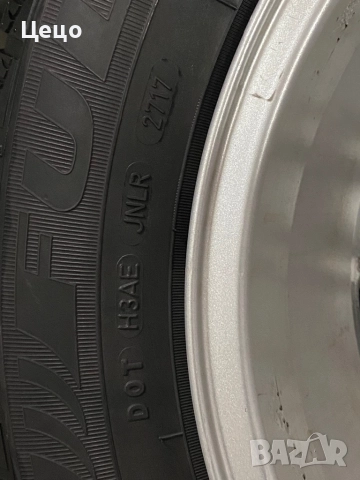 Джанти Ауди 15” 5х112 със зимни гуми 195/65/15, снимка 8 - Гуми и джанти - 51990710