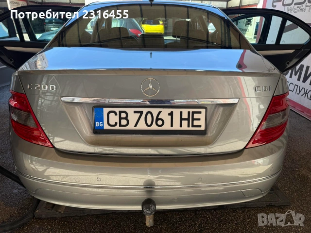Мерцедес C200, снимка 5 - Автомобили и джипове - 54098294