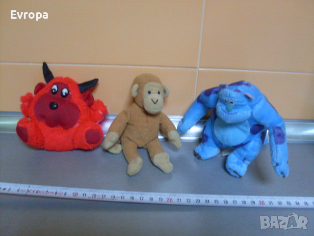 Плюшени играчки- малки., снимка 4 - Плюшени играчки - 36531941