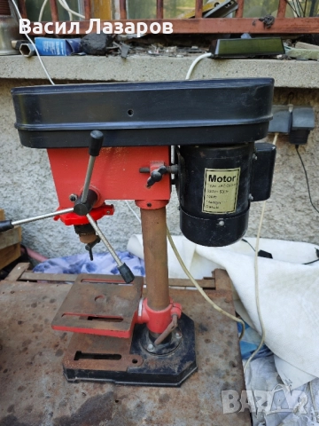 Настолна бормашина RAIDER , снимка 2 - Бормашини - 51534171