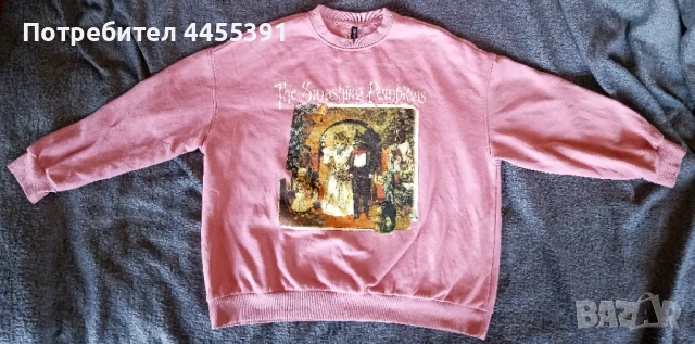 Суичър групи Smashing Pumpkins.официален продукт