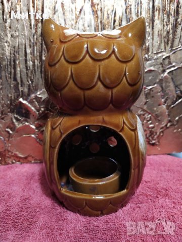 Порцеланова статуетка свещник, снимка 2 - Колекции - 31882929