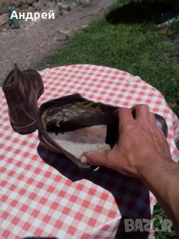 Стари обувки Спортпром #2, снимка 5 - Антикварни и старинни предмети - 29686562