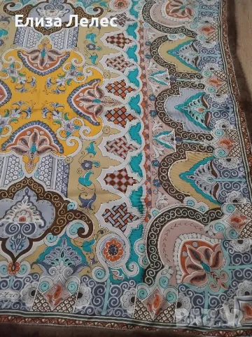 ETRO копринен шал, снимка 4 - Шалове - 49702920