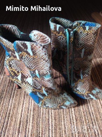 Нови дамски боти, снимка 4 - Дамски боти - 39664580