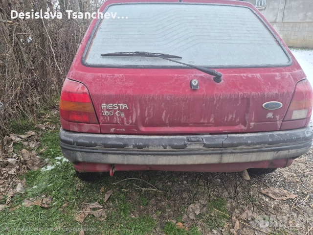ford fiesta 1.8, снимка 2 - Автомобили и джипове - 53225983
