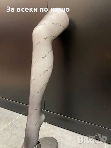 Balenciaga🔝Gucci🔝Louis Vuitton Чорапогащник С Диагонален Повтарящ Се Надпис На Логото Код SK2502