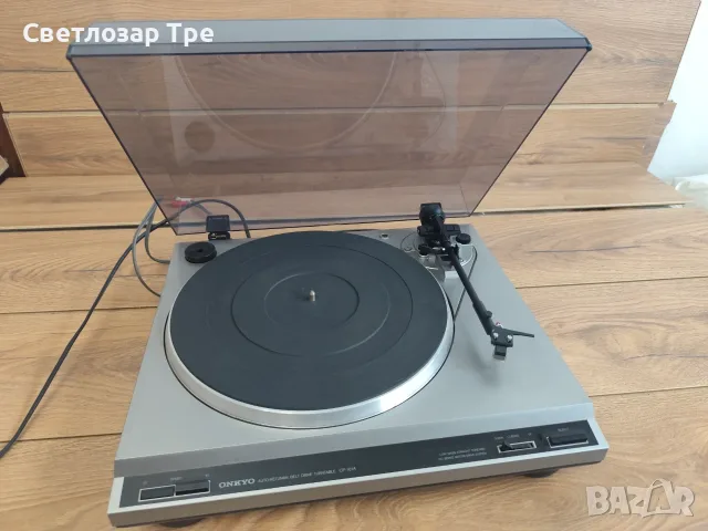 Грамофон ONKYO cp 101a, снимка 2 - Грамофони - 56505330