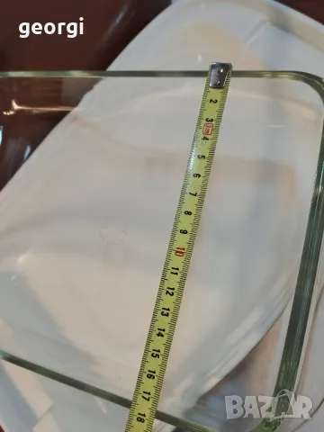 немска термо изолираща кутия за плато от йенско стъкло   20/4, снимка 7 - Аксесоари за кухня - 49149202