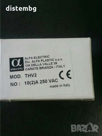 Термостат за вентилатор ALFA THV2, снимка 2 - Друга електроника - 30570421