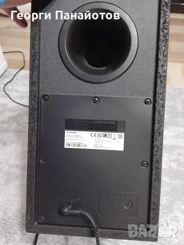 Samsung c 450 саундбар