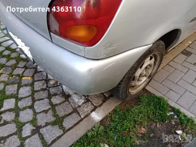 Форд Фиеста, 1999 г., снимка 7 - Автомобили и джипове - 48760439