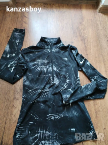 Nike Pro Warm - страхотна дамска блуза КАТО НОВА С, снимка 7 - Блузи с дълъг ръкав и пуловери - 51031095