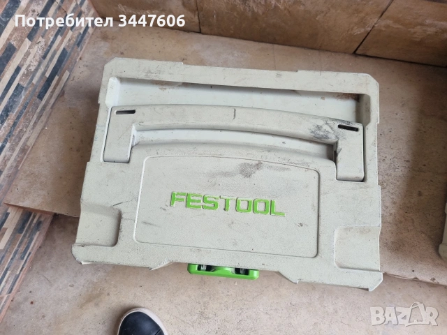 Festool CXS акумулаторен винтоверт, снимка 6 - Други инструменти - 54050010