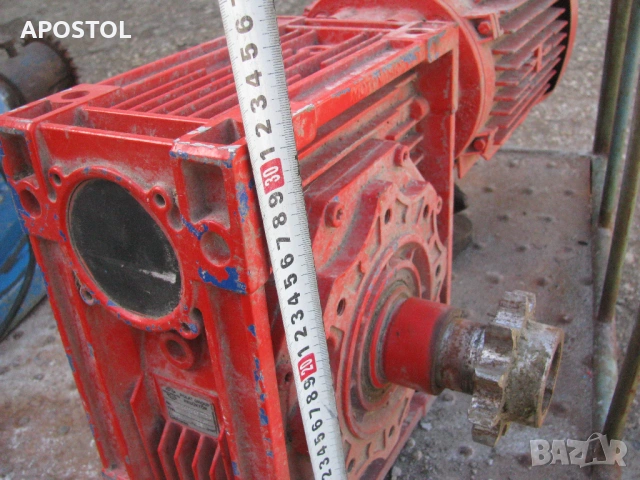 мотор редуктор, снимка 5 - Други машини и части - 54346456