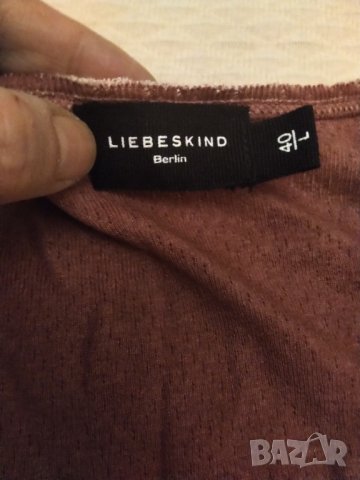 Liebeskind Berlin нова оригинална блуза, снимка 6 - Блузи с дълъг ръкав и пуловери - 42369809