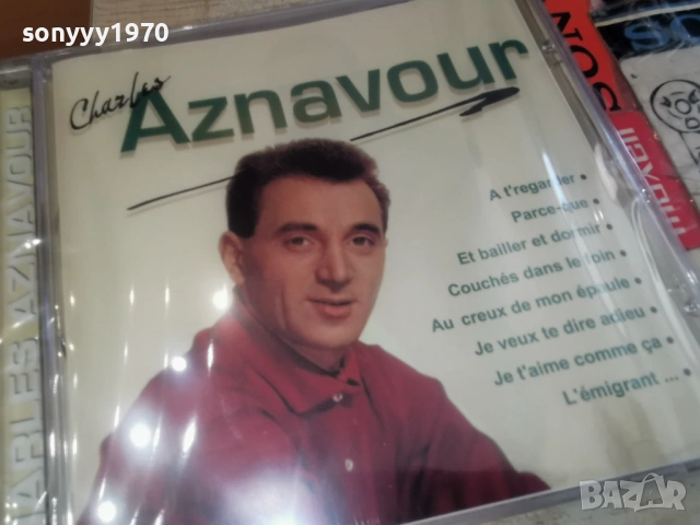 CHARLES AZNAVOUR NEW CD 0604261714H2E6R, снимка 5 - CD дискове - 54112013