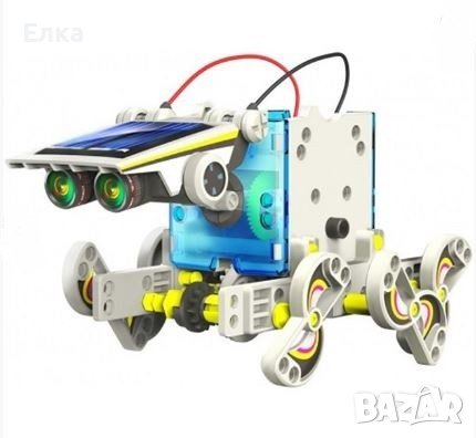 Конструктор соларен робот, снимка 3 - Конструктори - 42918762