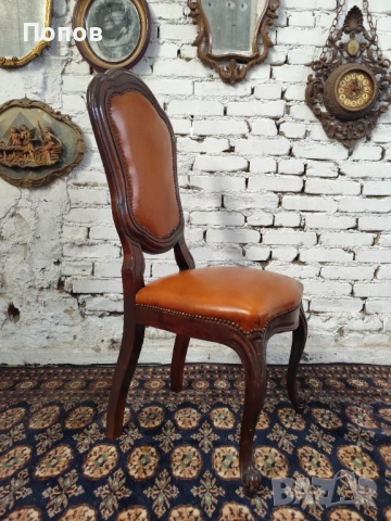 Голям бароков стол, снимка 4 - Столове - 51946398