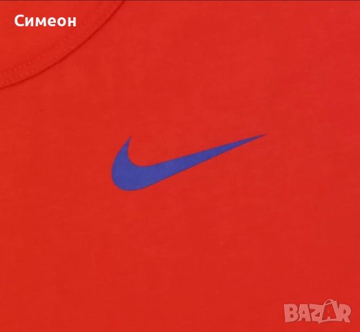 Nike DRI-FIT оригинална тениска ръст 128-137см Найк спорт фланелка, снимка 4 - Детски тениски и потници - 37223358