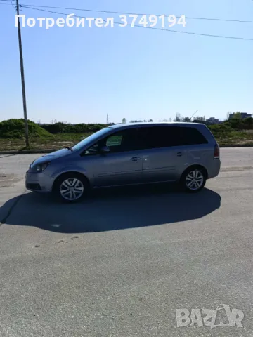 Опел зафира автомат, снимка 3 - Автомобили и джипове - 49807585