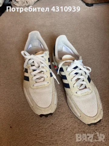 adidas Originals LA Trainer естествен велур, снимка 2 - Маратонки - 55767397