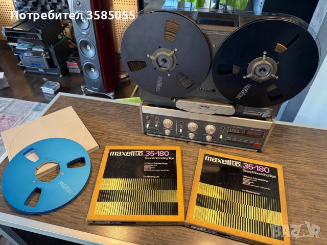 Revox B77 двупистов, снимка 7 - Други - 52825150