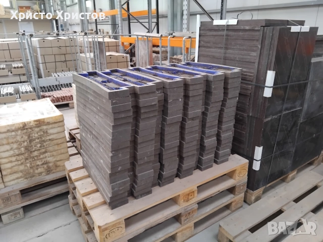 Продавам калъпи за облицовки и настилки, снимка 9 - Други машини и части - 54158613