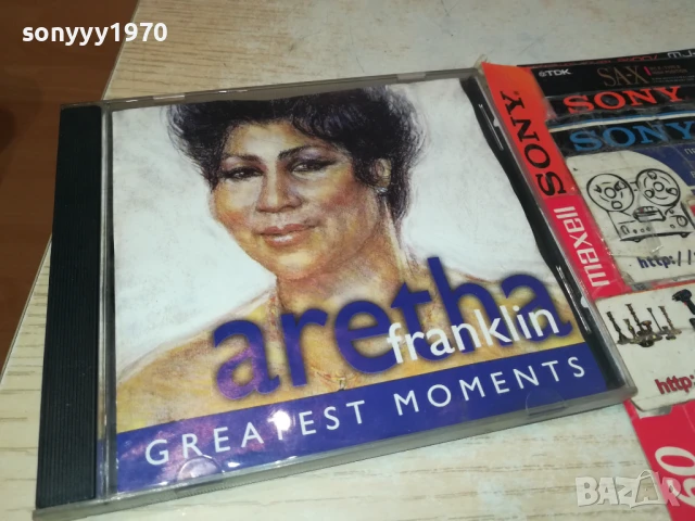 ARETHA FRANKLIN CD 0708251655