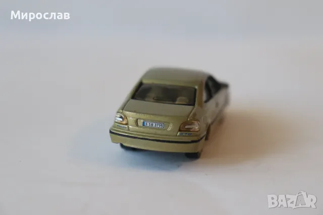 1:72 HONGWELL VOLVO C 70  ИГРАЧКА КОЛИЧКА МОДЕЛ, снимка 4 - Колекции - 49254984