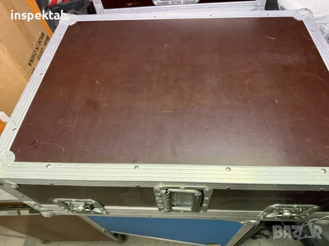 транспортен куфар кейс за Миксер, снимка 2 - Ресийвъри, усилватели, смесителни пултове - 56541082