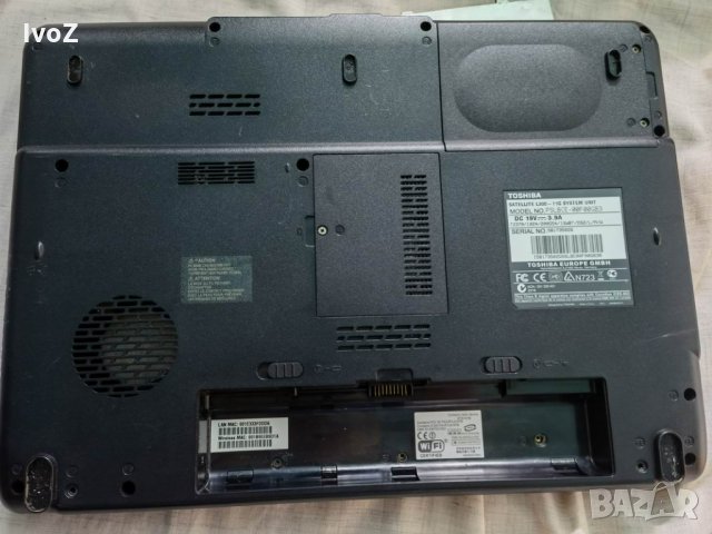 Продавам Toshiba L300-на части, снимка 3 - Части за лаптопи - 35450603