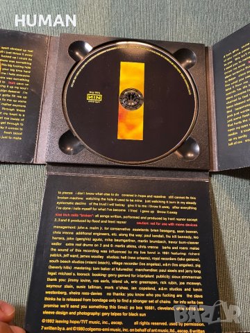 Nine Inch Nails,Korn,Body Count ,Clawfinger , снимка 4 - CD дискове - 42125795