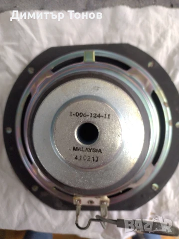 SONY  1-006-124-11 Бас говорител , снимка 2 - Тонколони - 50564165