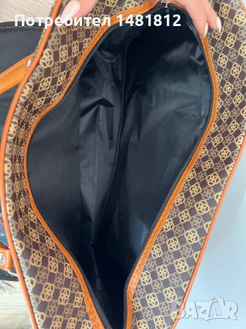 Голяма унисекс чанта.Става и за пътническа., снимка 4 - Сакове - 42919705