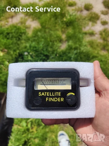 Satellite Finder- Утрд за настаняване на сателитни чинии