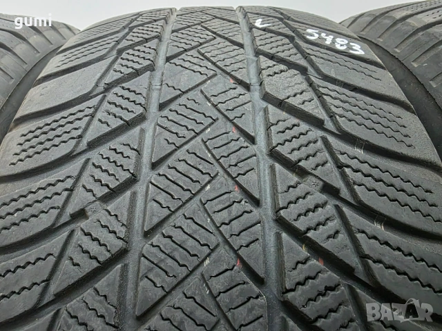 4бр зимни гуми 225/55/18 BRIDGESTONE L05483, снимка 3 - Гуми и джанти - 54106565
