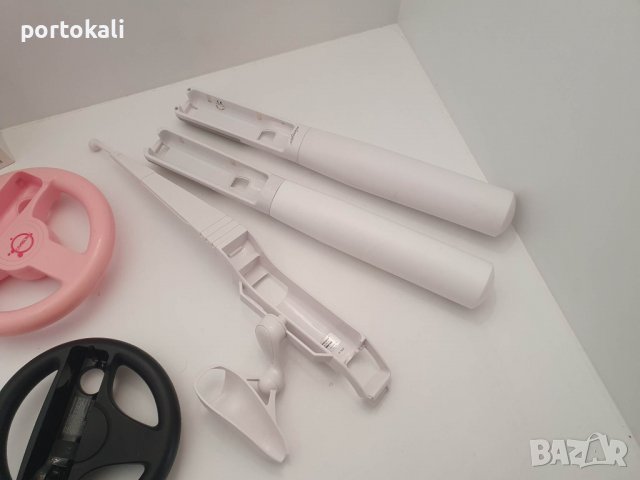 Волан джойстик въдица бухалка за Nintendo Wii контролер, снимка 2 - Аксесоари - 39524752