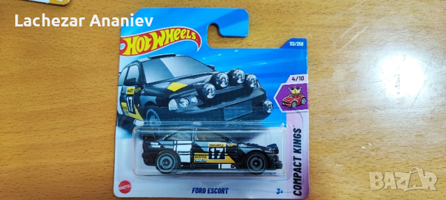 Hot Wheels - Ford Escort