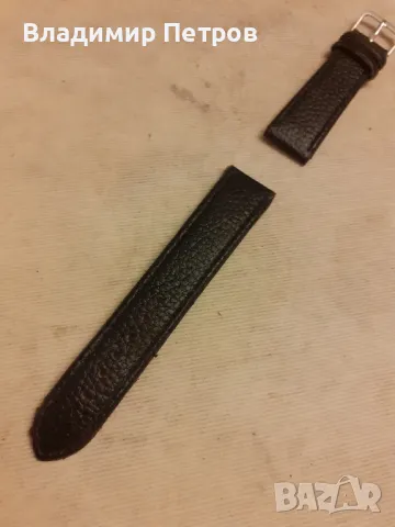 Кожена каишка за часовник , снимка 1