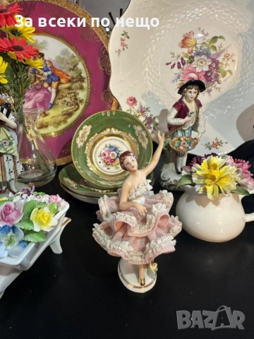 Dresden Lace Germany - “Балерината” Код P1671, снимка 4 - Декорация за дома - 52938013