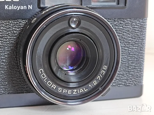 Компактен лентов фотоапарат Porst 135C / Cosina Compact 135S, снимка 8 - Фотоапарати - 55832736