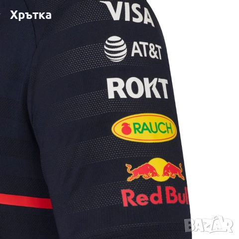 Red Bull Racing F1 Team Set Up T-Shirt - Оригинална мъжка тениска, снимка 7 - Тениски - 52727947