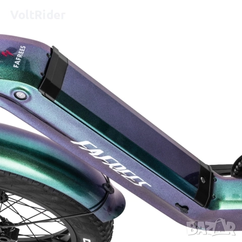 Карбоново електрическо колело FAFREES F20 Master 690W 48V 22.5Ah, снимка 10 - Велосипеди - 48407897