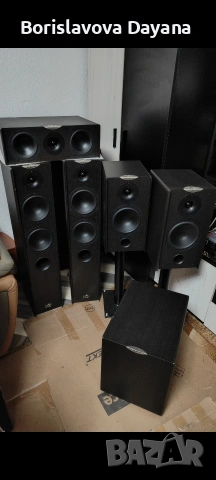 Тонколони Cabasse 