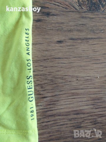 GUESS - страхотна мъжка тениска, снимка 7 - Тениски - 37452892