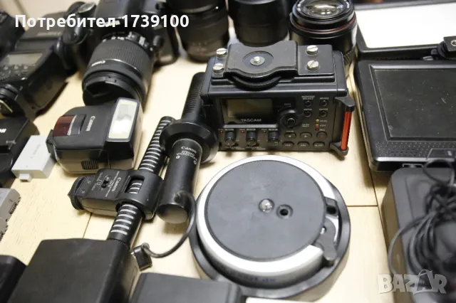 Разпродажба на фото и видео техника , снимка 8 - Фотоапарати - 49720585