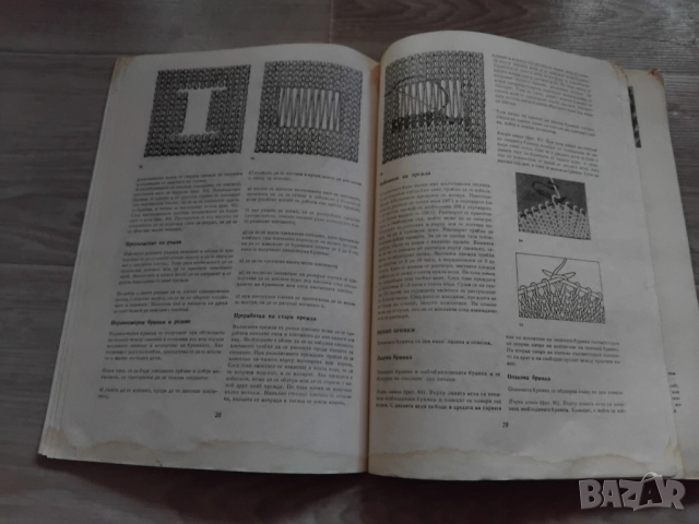 СТАРА КНИГА ЗА ПЛЕТКИ ОТ СОЦА, снимка 11 - Художествена литература - 51837056