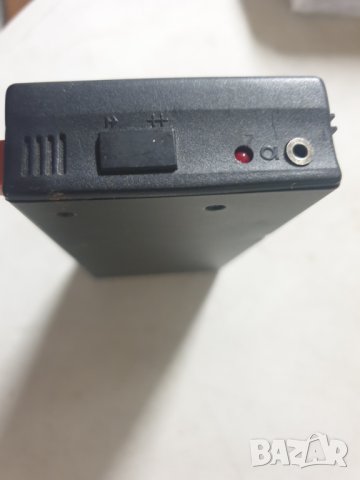 Диктофон UHER MC5E Работи. В много добро състояние. Метален. , снимка 2 - MP3 и MP4 плеъри - 34445249